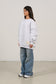 Oversized Back-Zip Sweater