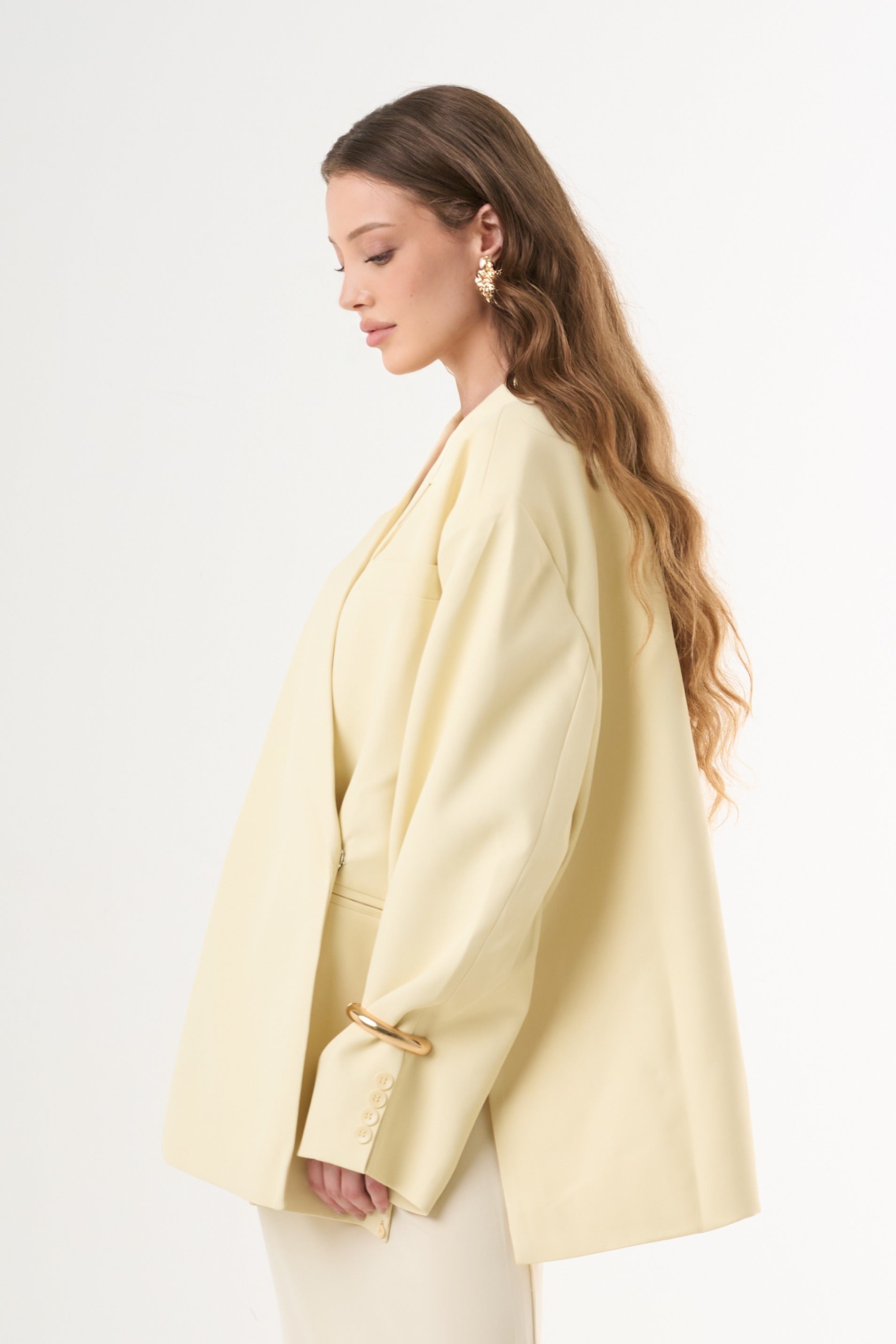 Oversized Dad Blazer