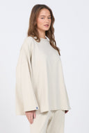 Oversized Long-sleeved T-shirt
