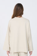 Oversized Long-sleeved T-shirt