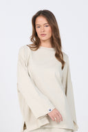 Oversized Long-sleeved T-shirt