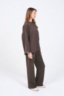 Oversized Long-sleeved T-shirt