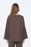 Oversized Long-sleeved T-shirt