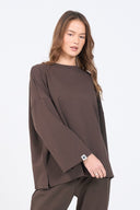 Oversized Long-sleeved T-shirt