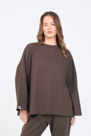 Oversized Long-sleeved T-shirt
