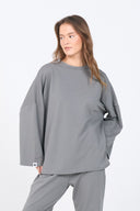Oversized Long-sleeved T-shirt