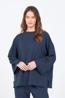 Oversized Long-sleeved T-shirt