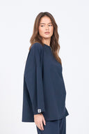 Oversized Long-sleeved T-shirt