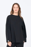 Oversized Long-sleeved T-shirt
