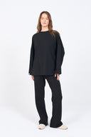 Oversized Long-sleeved T-shirt