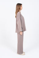 Oversized Long-sleeved T-shirt