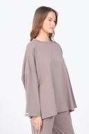 Oversized Long-sleeved T-shirt
