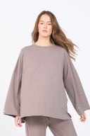 Oversized Long-sleeved T-shirt