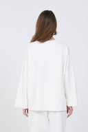 Oversized Long-sleeved T-shirt