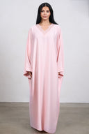 Pearl Kaftan – Pink