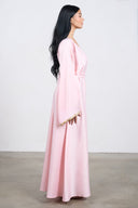 Pearl Kaftan Dress - Pink