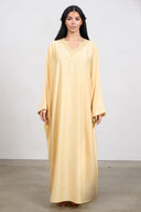 Pearl Kaftan – Yellow
