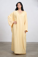 Pearl Kaftan – Yellow