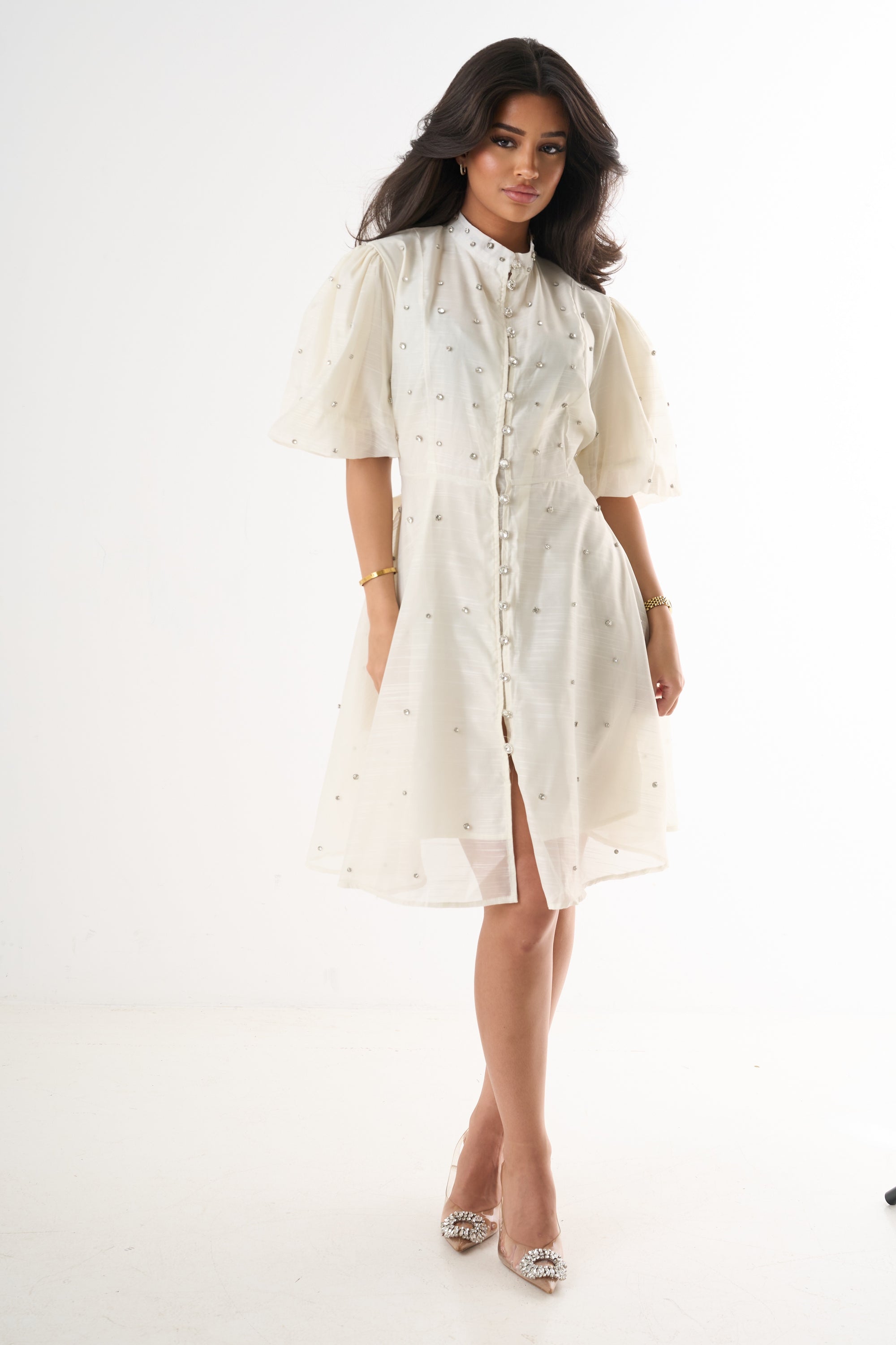 Pearl Mini Dress