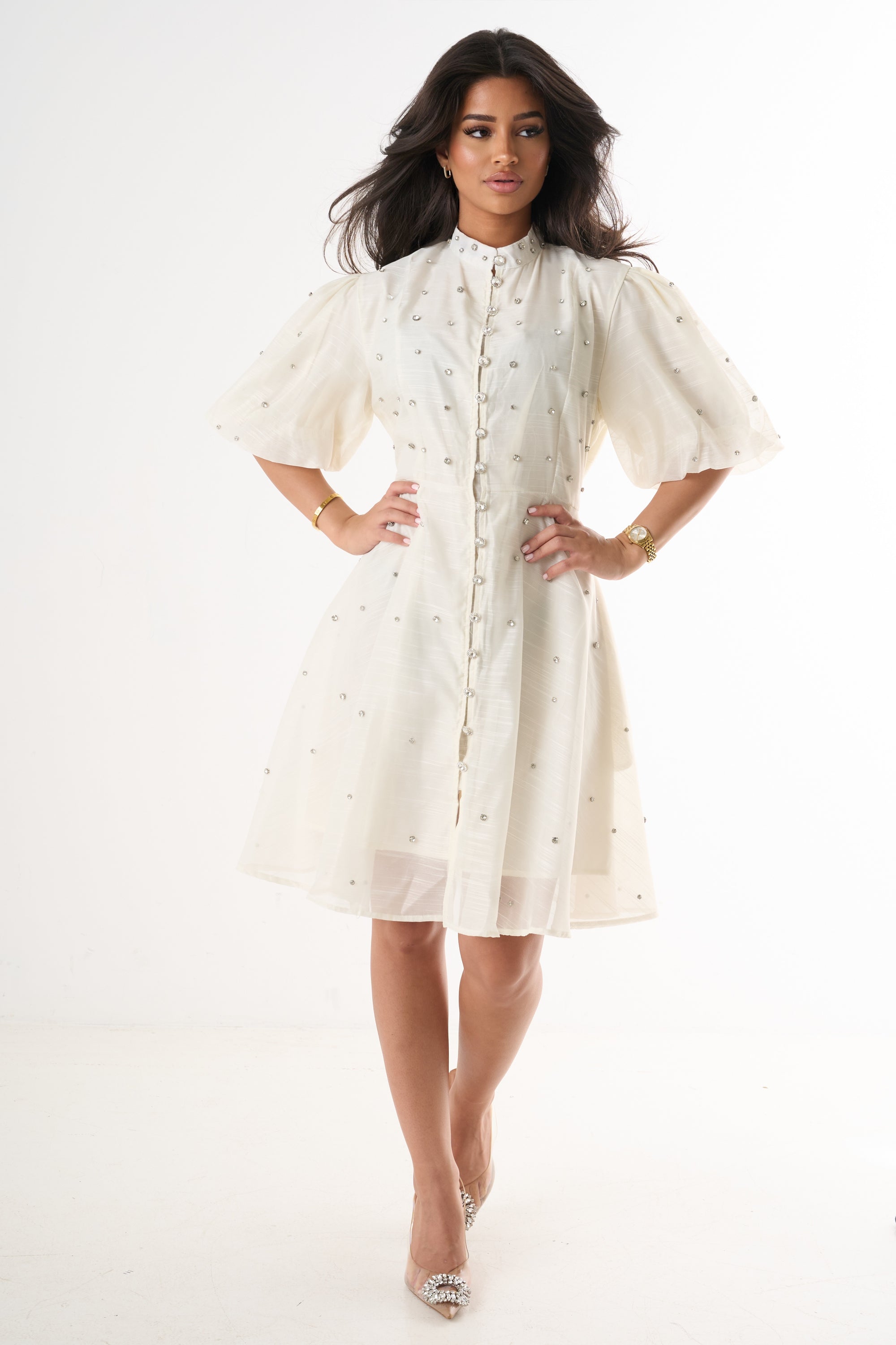 Pearl Mini Dress
