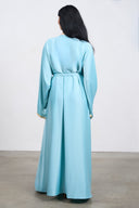 Pearl Kaftan Dress - Blue