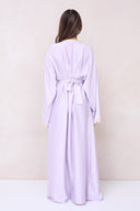Pearl Kaftan Dress - Purple