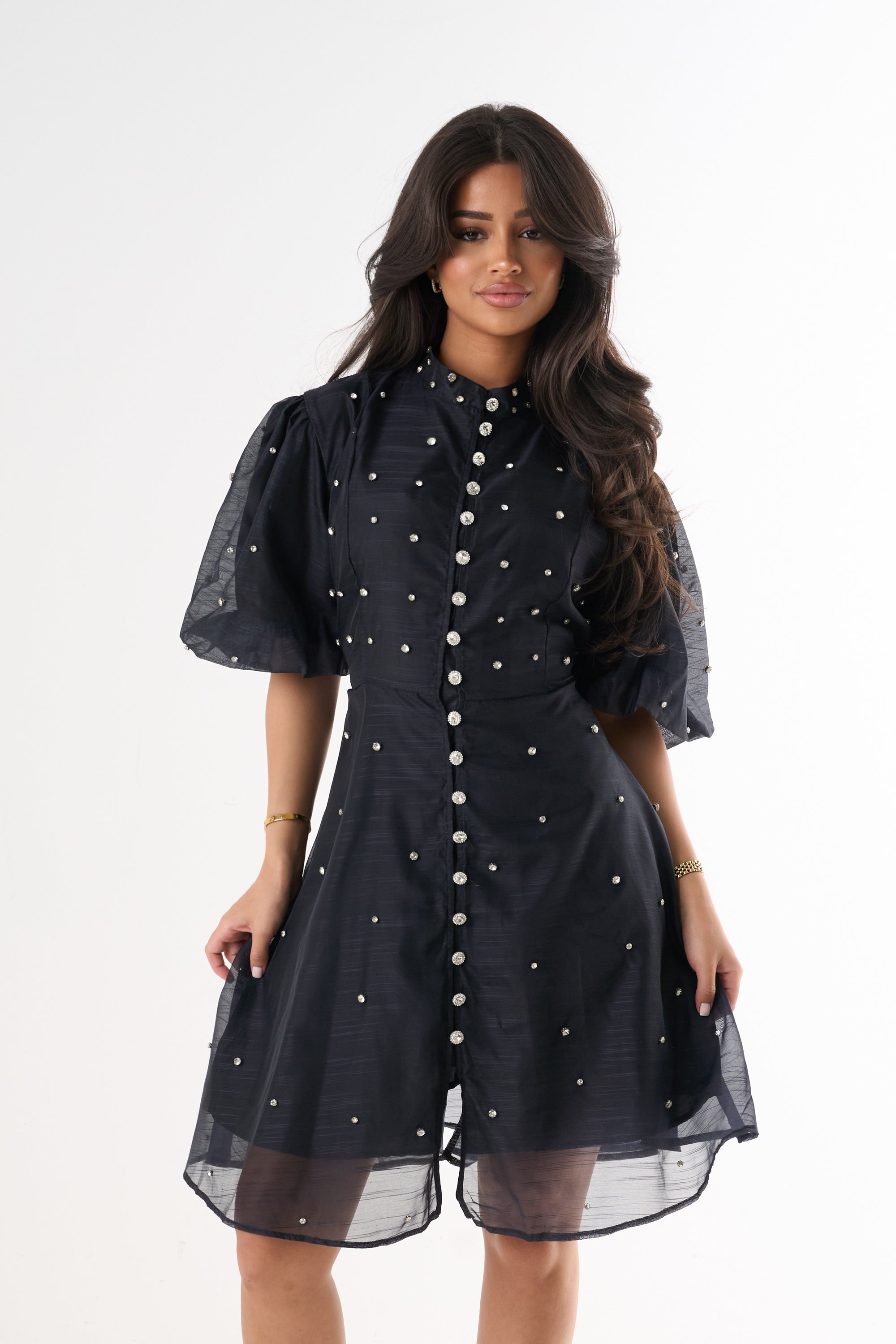 Pearl Mini Dress