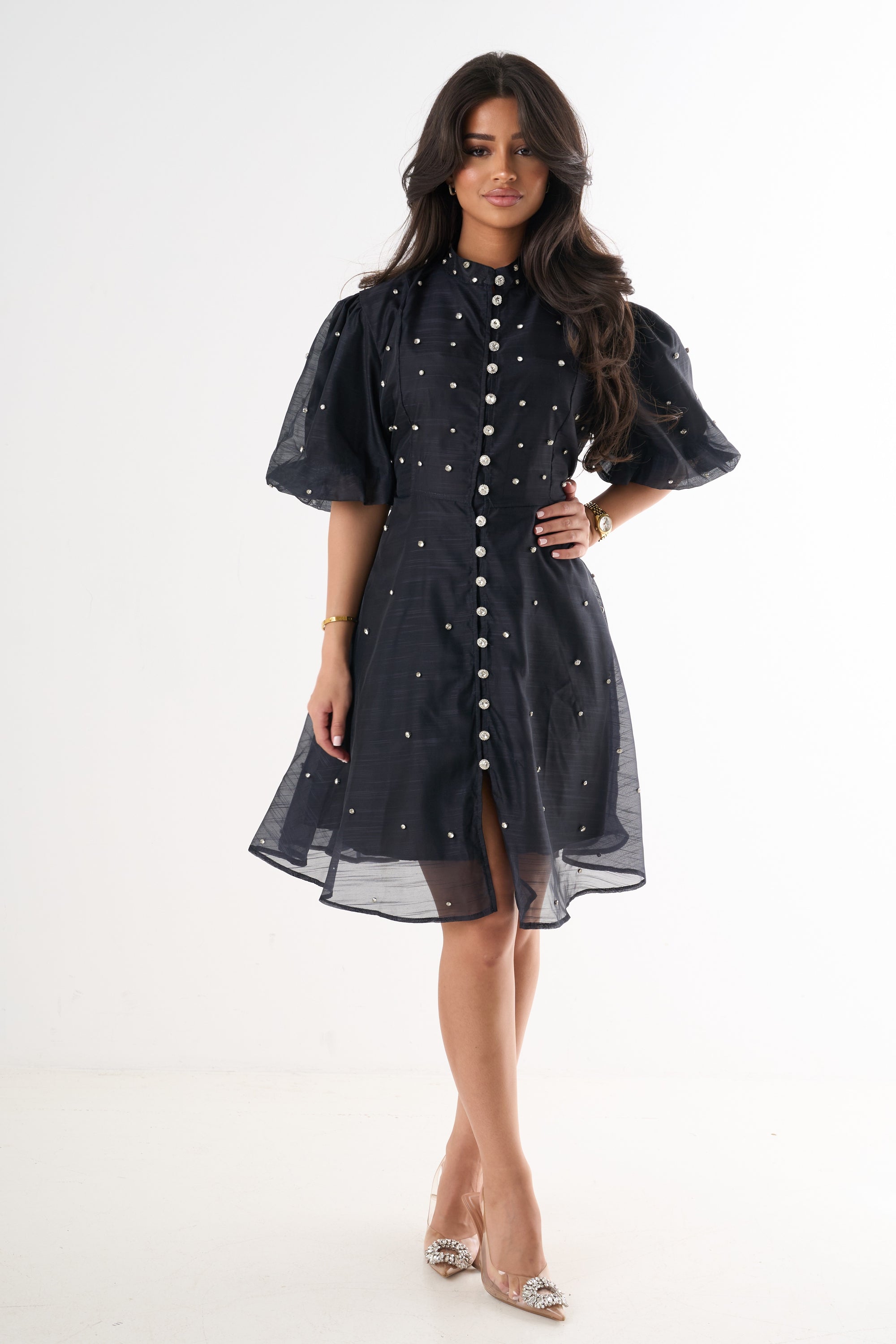 Pearl Mini Dress