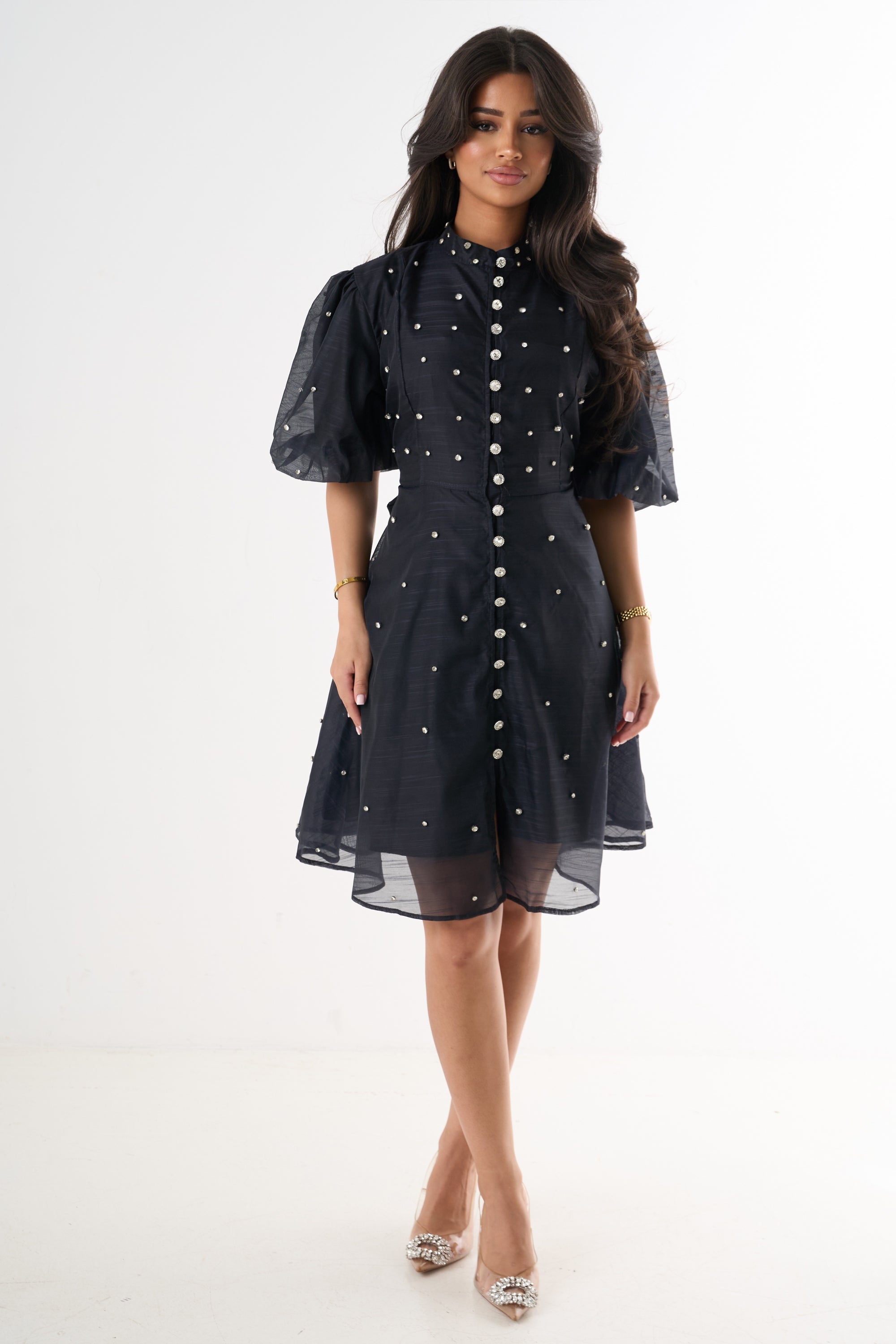 Pearl Mini Dress