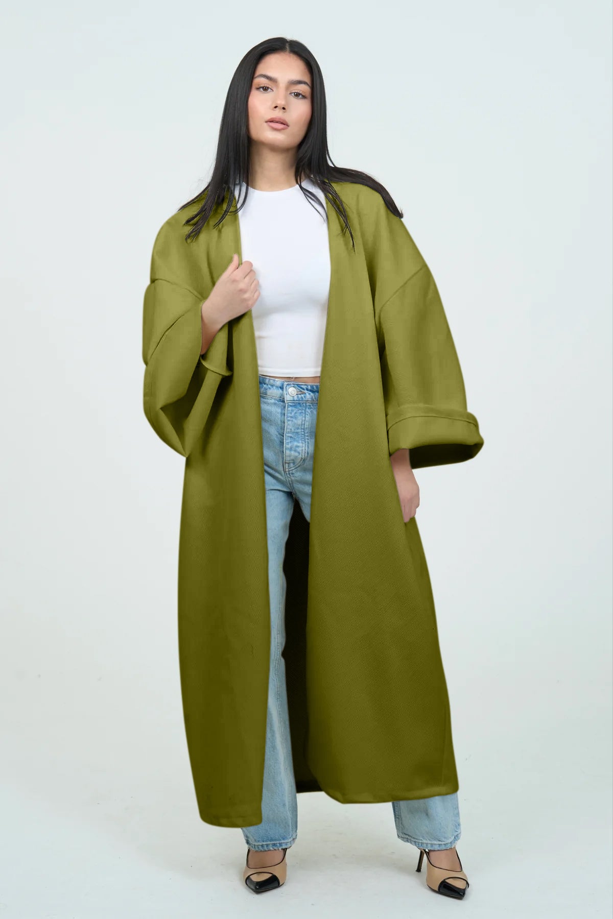 Kimono épais basique