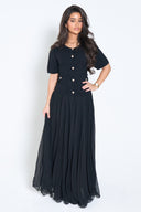 Plisse Skirt