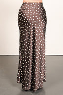 Polka Dot Maxi Skirt