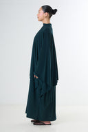 Poncho Premium Jersey Set - Dark green