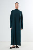 Poncho Premium Jersey Set - Dark green