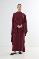 Poncho Premium Jersey Set - Wine