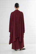 Poncho Premium Jersey Set - Wine