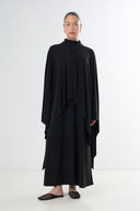 Poncho Premium Jersey Set - Black