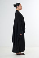 Poncho Premium Jersey Set - Black