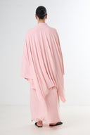 Poncho Premium Jersey Set - Pink