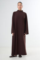 Poncho Premium Jersey Set - Brown