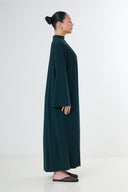 Poncho Premium Jersey Set - Dark green