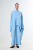 Poncho Premium Jersey Set - Light Blue