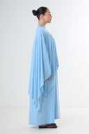 Poncho Premium Jersey Set - Light Blue