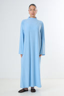 Poncho Premium Jersey Set - Light Blue