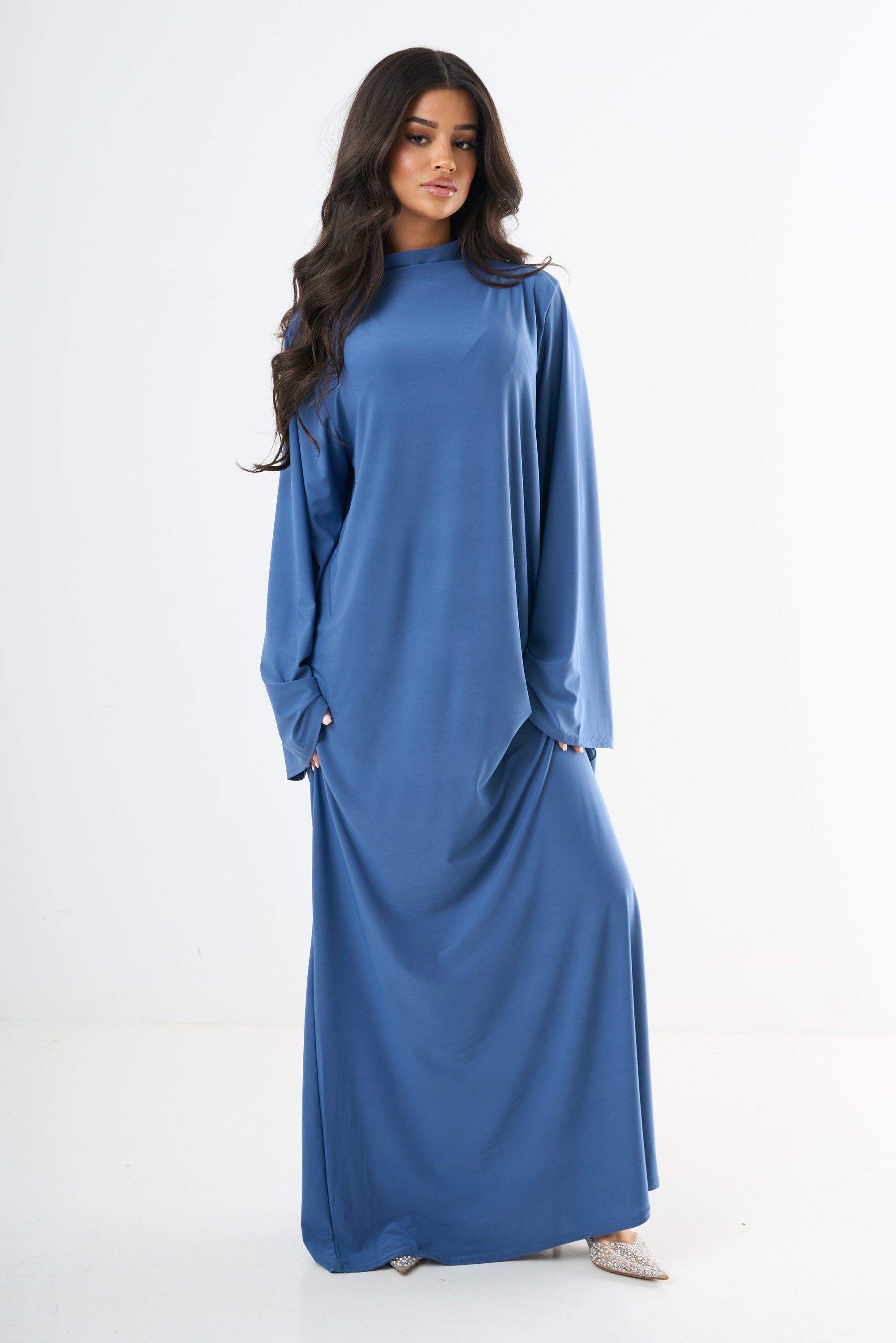 Abaya aus hochwertigem Jersey