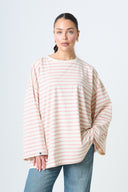 Premium Longsleeve Striped - Pink