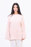 Premium Longsleeve Striped - Pink