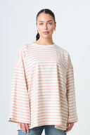 Premium Longsleeve Striped - Pink