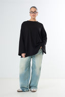 Premium Oversized T-shirt - Black