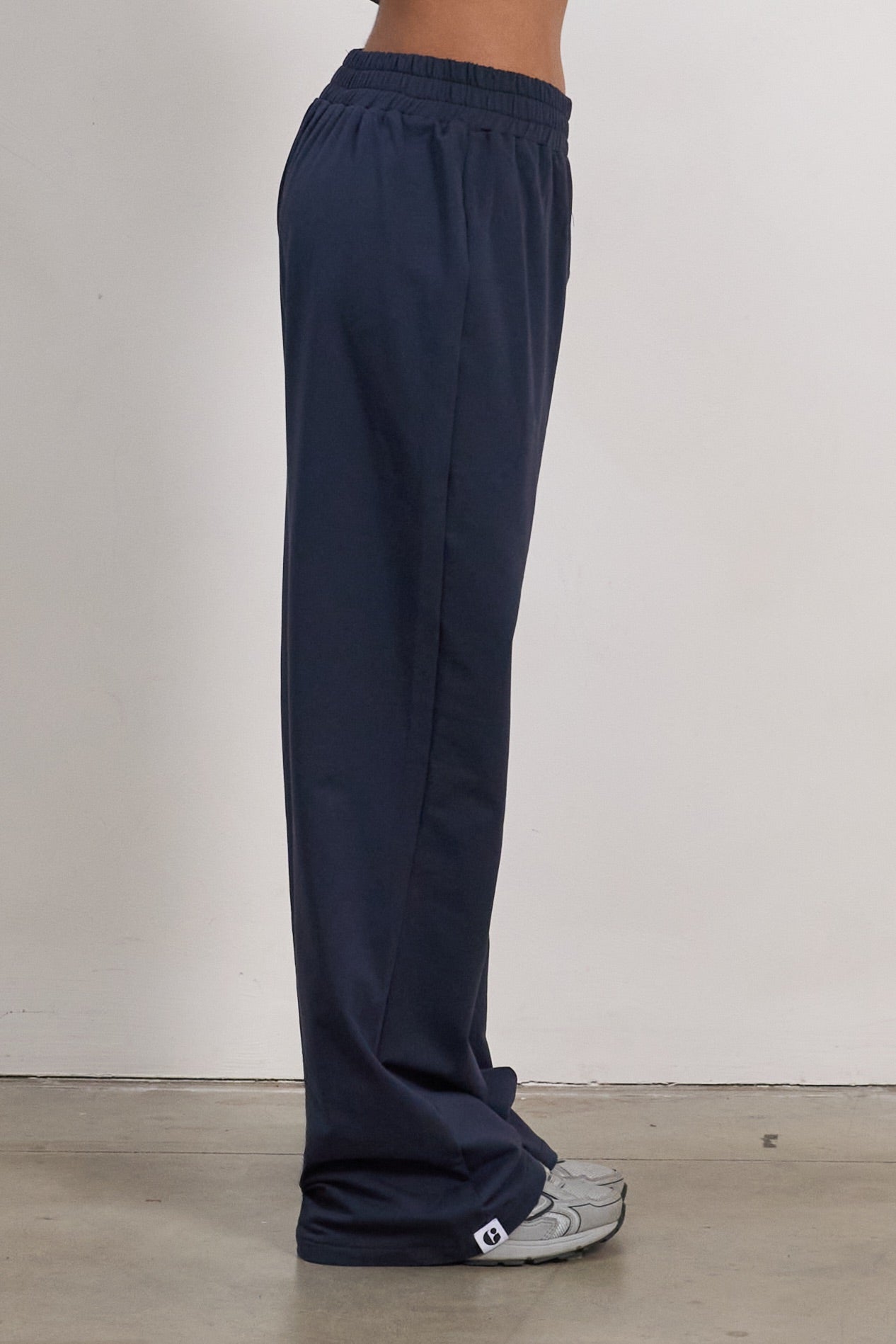 Entspannte weite Hose – Marine
